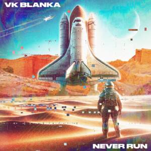 『ビッケブランカ - Never Run』収録の『Never Run』ジャケット