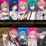 Cover art for『Rikka, Hoshimachi Suisei, Asumi Sena, Gabu Rieru, Takane Lui, Aoi Fuji, Iori Matsunaga, Minase, Yusuke, Ryushen - polar』from the release『polar』