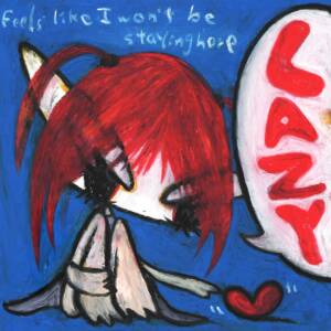 Cover art for『ako - LAZY』from the release『LAZY』