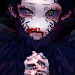 『hya - Black God』収録の『Black God』ジャケット