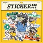Cover art for『meiyo - STICKER!!!』from the release『STICKER!!!