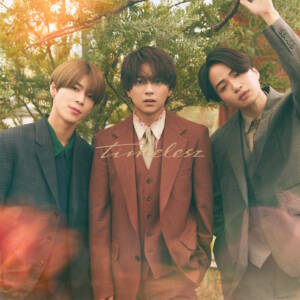 Cover art for『timelesz - Anthem』from the release『timelesz』