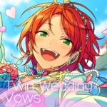 『2wink - Twin Wedding Vows』収録の『Twin Wedding Vows』ジャケット