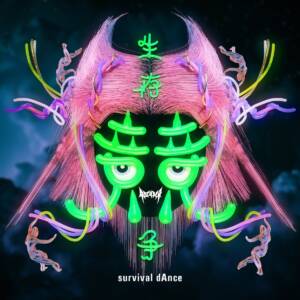 Cover art for『4s4ki - survival dAnce』from the release『survival dAnce』