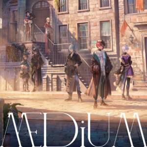 Cover art for『IDOLiSH7 - MEDiUM』from the release『MEDiUM』