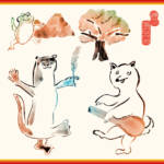 『いきものがかり - 晴々！』収録の『晴々! / 青のなかで』ジャケット