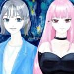 『Joint Beauty - 東京Friday Night (feat. 花澤香菜 & Mori Calliope) 』収録の『 東京Friday Night (feat. 花澤香菜 & Mori Calliope) 』ジャケット