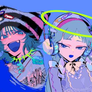 『缶缶 & Such - ラストファンシー (feat. yowanecity)』収録の『ラストファンシー (feat. yowanecity)』ジャケット