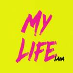 『LANA - MY LIFE』収録の『MY LIFE』ジャケット