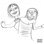 Cover art for『NENE - Honey Buns (feat. Awich)』from the release『Honey Buns (feat. Awich)』