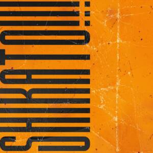 『Novel Core - SHIKATO!!!』収録の『SHIKATO!!!』ジャケット