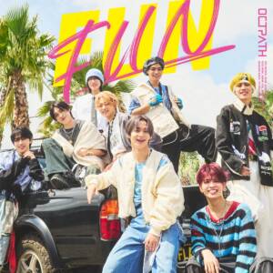 『OCTPATH - Adolescence』収録の『FUN』ジャケット