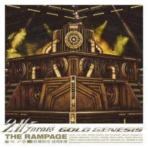 Cover art for『THE RAMPAGE - 24karats GOLD GENESIS』from the release『24karats GOLD GENESIS』