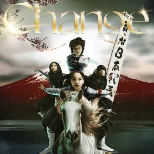 Cover art for『ATARASHII GAKKO! - Change』from the release『Change』