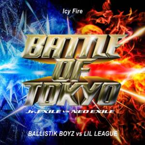 Cover art for『BALLISTIK BOYZ vs LIL LEAGUE - Icy Fire』from the release『Icy Fire』