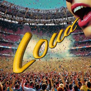 『BUDDiiS - LOUD』収録の『LOUD』ジャケット
