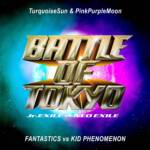 Cover art for『FANTASTICS vs KID PHENOMENON - TurquoiseSun & PinkPurpleMoon』from the release『TurquoiseSun & PinkPurpleMoon