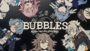 Cover art for『haruno - Bubbles』from the release『Bubbles』