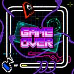 Cover art for『Issey - GAME OVER』from the release『GAME OVER