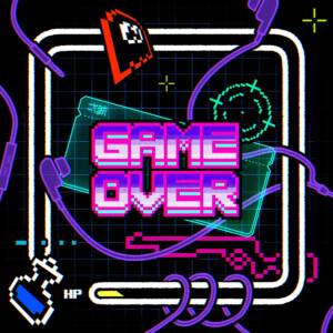 Cover art for『Issey - GAME OVER』from the release『GAME OVER』