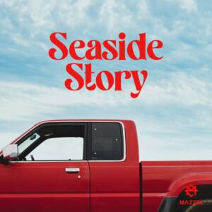 『MAZZEL - Seaside Story』収録の『Seaside Story』ジャケット