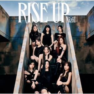 Cover art for『NiziU - RISE UP』from the release『RISE UP』