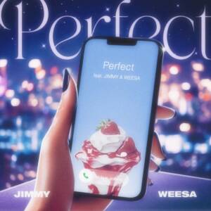 Cover art for『PSYCHIC FEVER - Perfect feat. JIMMY & WEESA』from the release『Perfect feat. JIMMY & WEESA』
