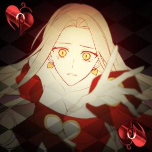 Cover art for『Royal Scandal - Anti-Queen of Hearts (feat. Fuki)』from the release『Anti-Queen of Hearts (feat. Fuki)』
