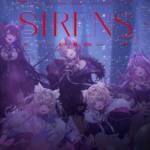 『hololive English -Advent- - Sirens』収録の『Sirens』ジャケット