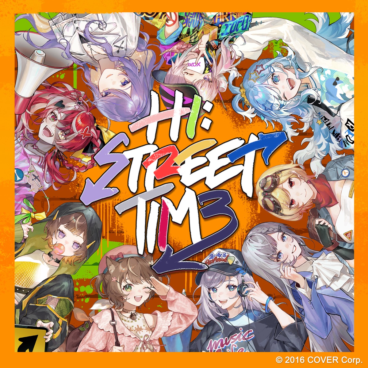 hololive Indonesia - HI:STREET TIME Lyrics - Lyrical Nonsense