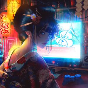 Cover art for『tuki. - Hyururirapappa』from the release『Hyururirapappa』