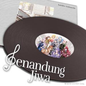 Cover art for『hololive Indonesia - Senandung Jiwa』from the release『Senandung Jiwa』