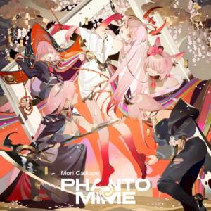Cover art for『Mori Calliope - skeletons』from the release『PHANTOMIME』