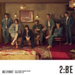 『BE:FIRST - Slogan』収録の『2:BE』ジャケット