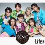 Cover art for『GENIC - LifE!!』from the release『LifE!!