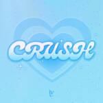 Cover art for『IVE - CRUSH』from the release『CRUSH
