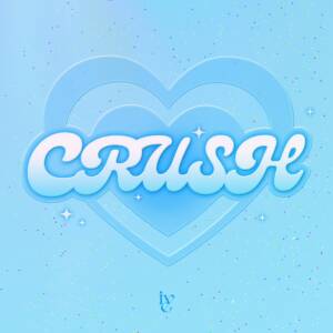 Cover art for『IVE - CRUSH』from the release『CRUSH』