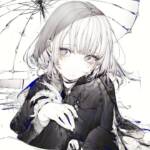 『廉 - 雨傘に哭く』収録の『雨傘に哭く』ジャケット