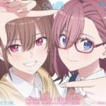 Cover art for『Ririsa Amano (Kaori Maeda)・Mikari Tachibana (Akari Kito) - Watch Me』from the release『Watch Me