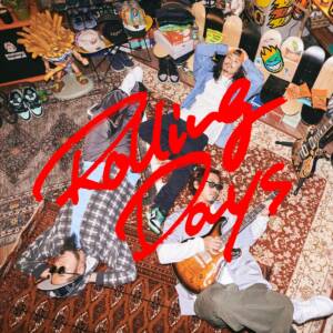 Cover art for『WANIMA - Rolling Days』from the release『Rolling Days』