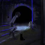 『珀 - disbelief』収録の『disbelief』ジャケット