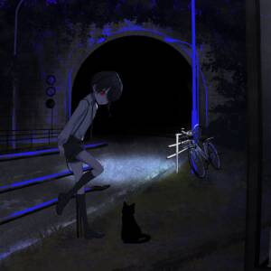 『珀 - disbelief』収録の『disbelief』ジャケット