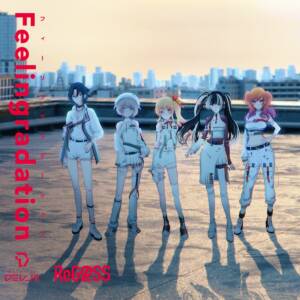 Cover art for『ReGLOSS - feelingradation』from the release『feelingradation』