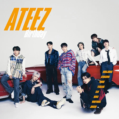 ATEEZ Birthday Lyrics (Romanized) Lyrical Nonsense