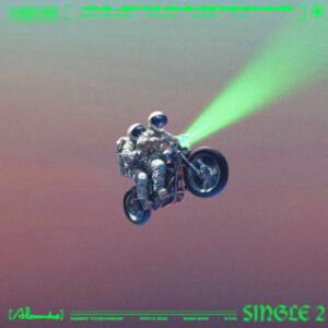 Cover art for『[Alexandros] - Backseat』from the release『SINGLE 2』