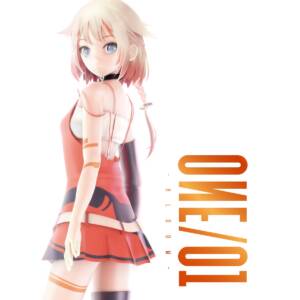 『Orangestar - CITRUS』収録の『ONE/01 -BLOOM-』ジャケット