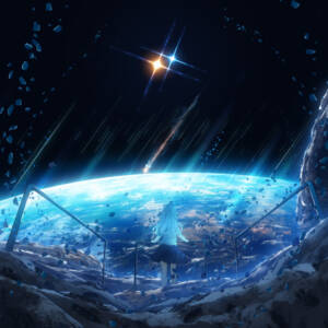 Cover art for『Rokudenashi - Albireo』from the release『Albireo』