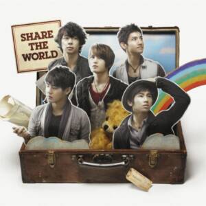 Cover art for『TVXQ! - Share The World』from the release『Share The World/WE ARE!』