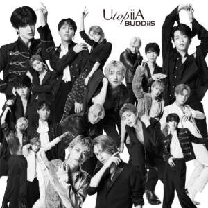『BUDDiiS - Ütopia』収録の『UtopiiA』ジャケット