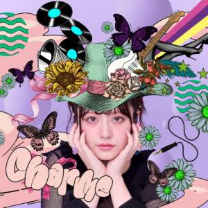 『shallm - 暴動』収録の『charme』ジャケット